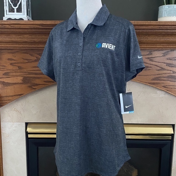 Nike Golf Women’s Athletic Dri-Fit Polo Sz.‎ XL NWT - Picture 2 of 15